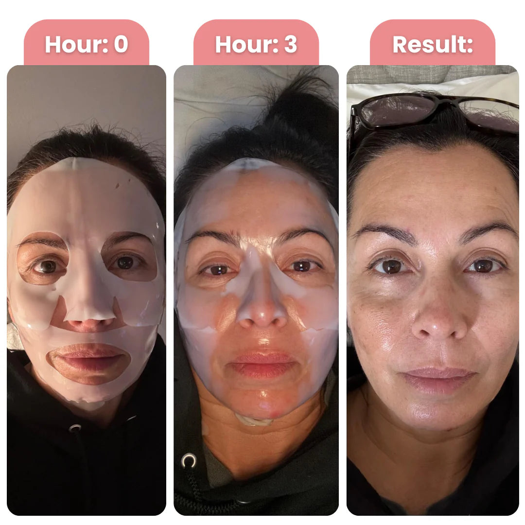 Collagen Face Masks Laville™ 4 FreeGifts