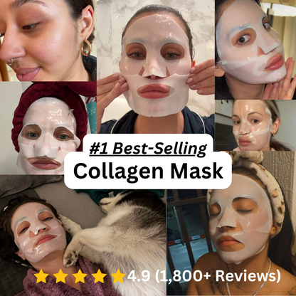 Collagen Face Masks  Laville™ 4 FreeGifts