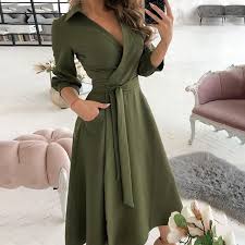 Green Dress